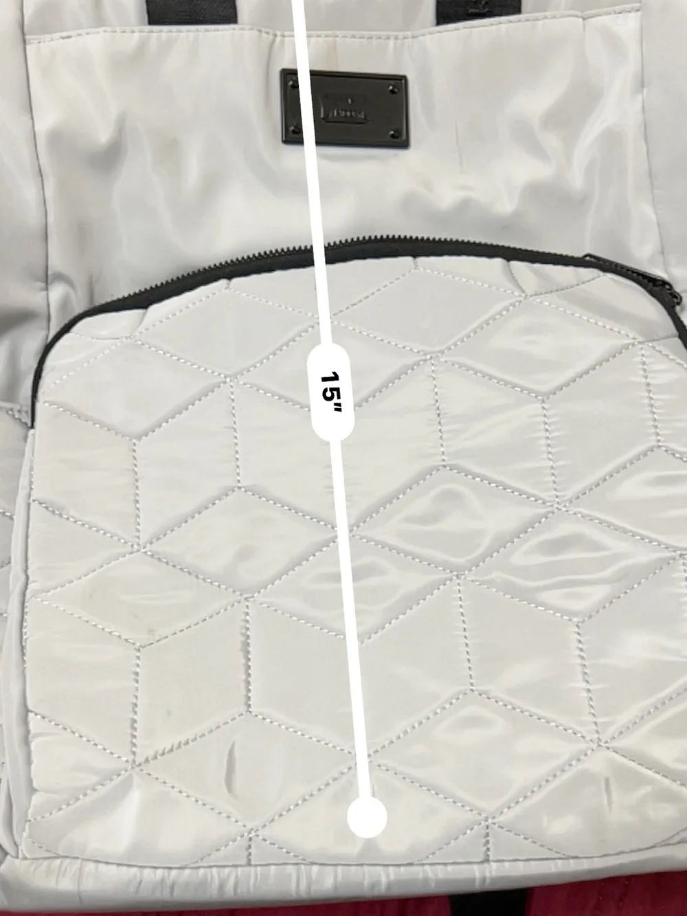 Steve Madden Quilted Backpack